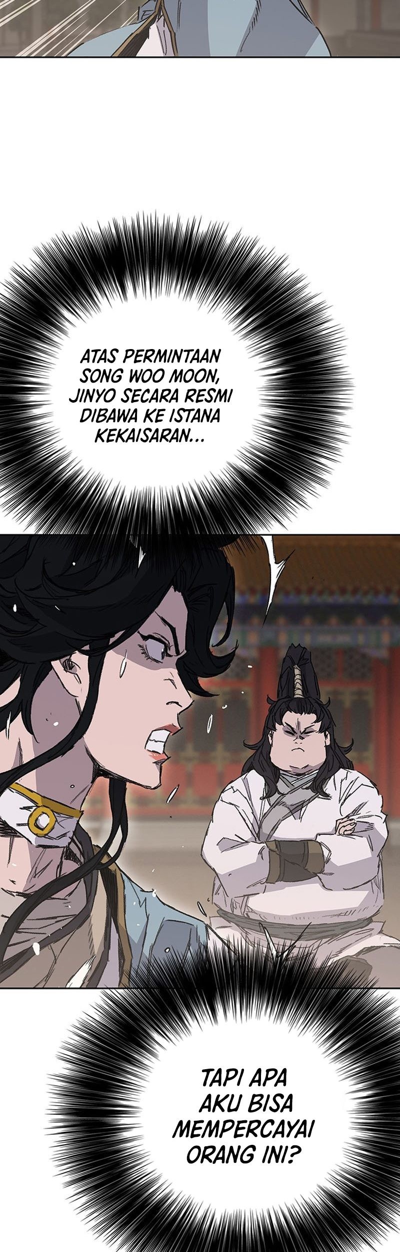 The Undefeatable Swordsman Chapter 210 - halaman 82