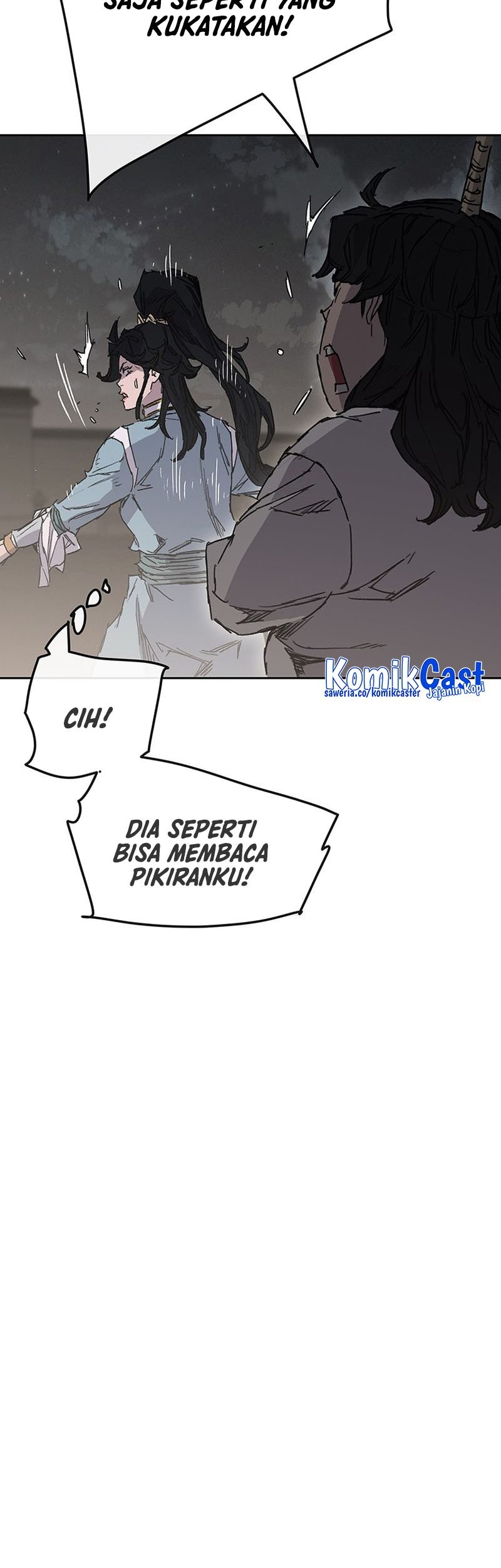 The Undefeatable Swordsman Chapter 210 - halaman 84
