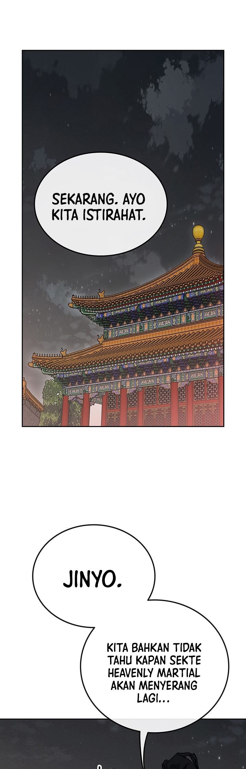 The Undefeatable Swordsman Chapter 210 - halaman 86