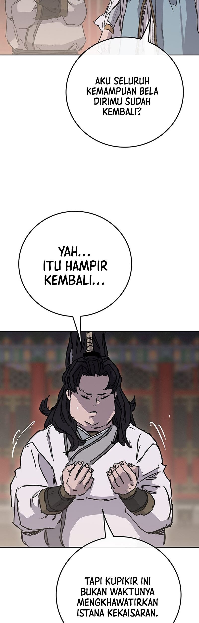 The Undefeatable Swordsman Chapter 210 - halaman 88