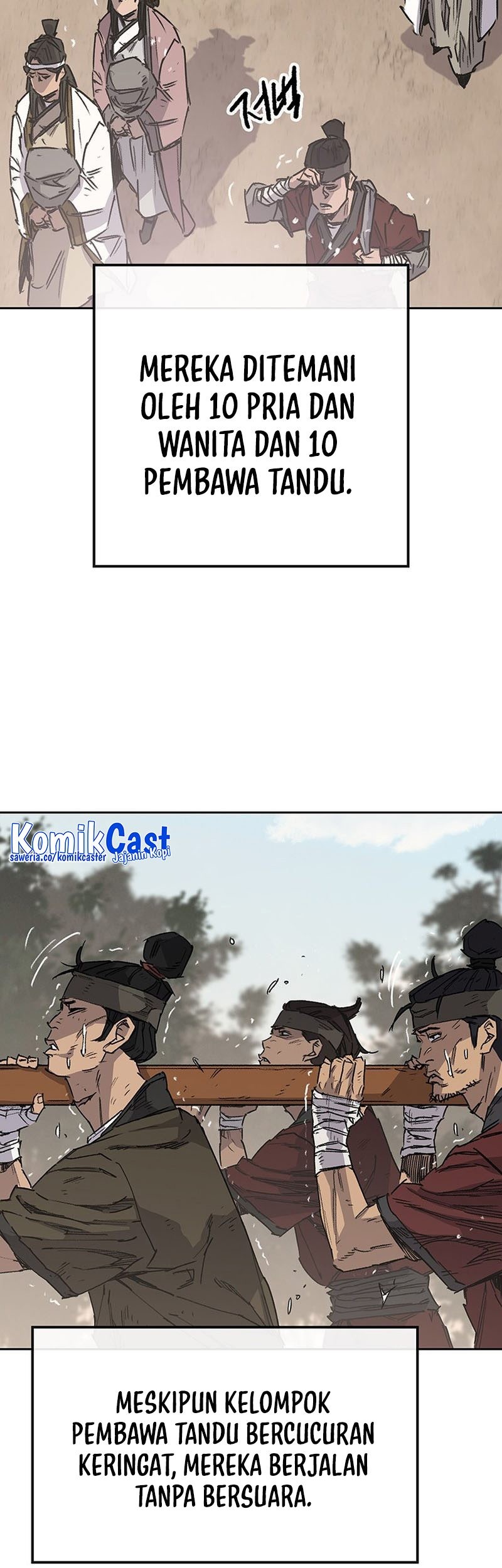 The Undefeatable Swordsman Chapter 211 - halaman 16