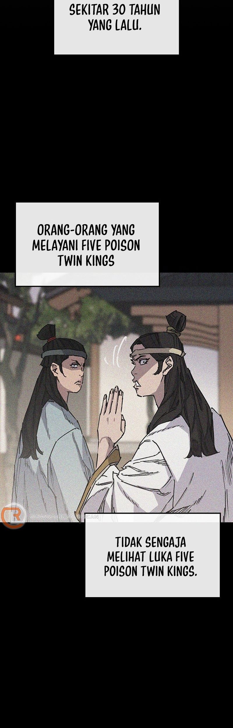 The Undefeatable Swordsman Chapter 211 - halaman 20