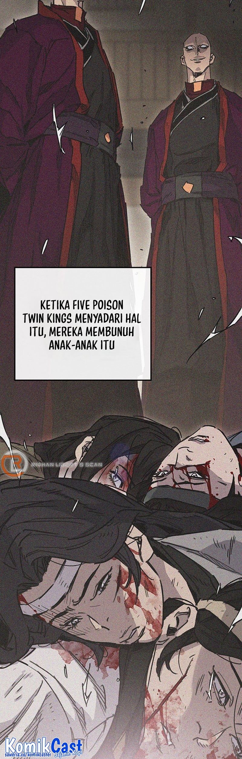 The Undefeatable Swordsman Chapter 211 - halaman 22