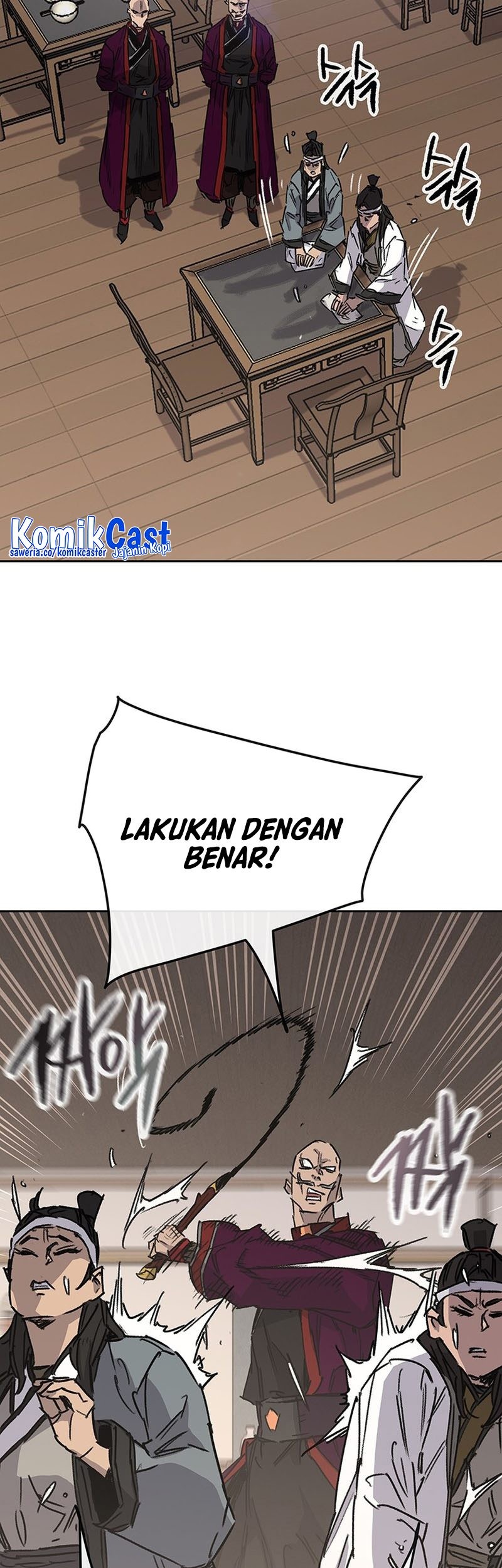 The Undefeatable Swordsman Chapter 211 - halaman 34