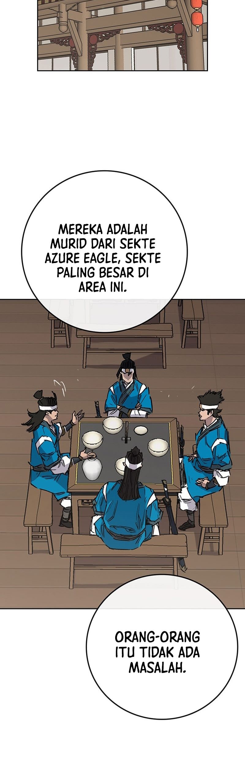 The Undefeatable Swordsman Chapter 211 - halaman 40