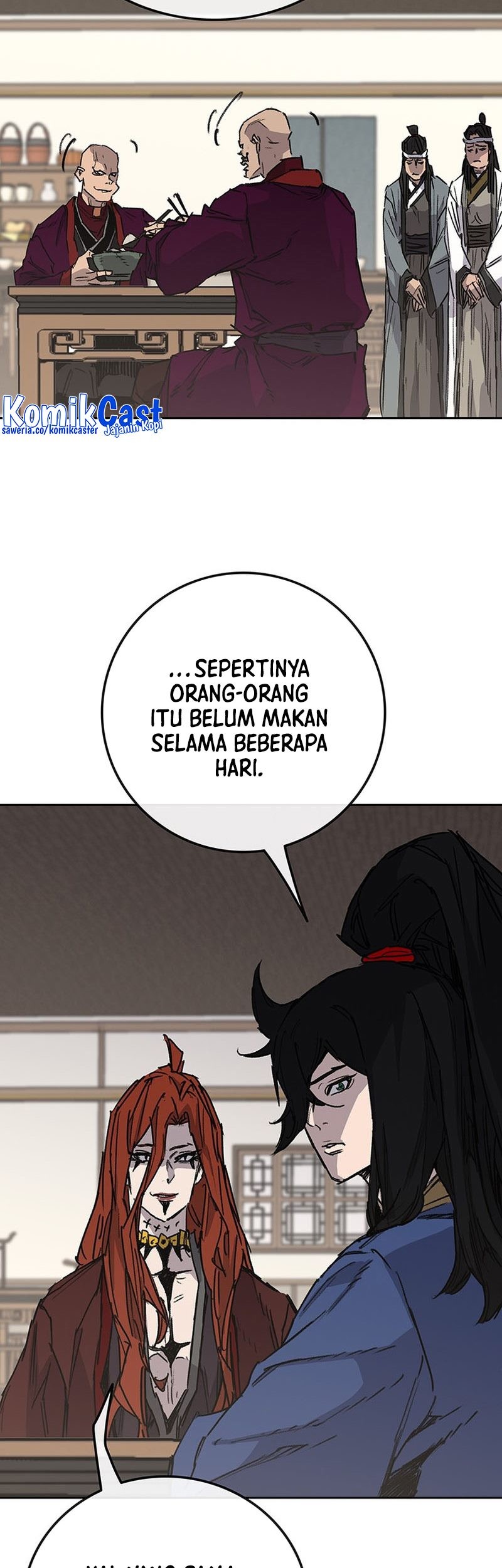 The Undefeatable Swordsman Chapter 211 - halaman 42