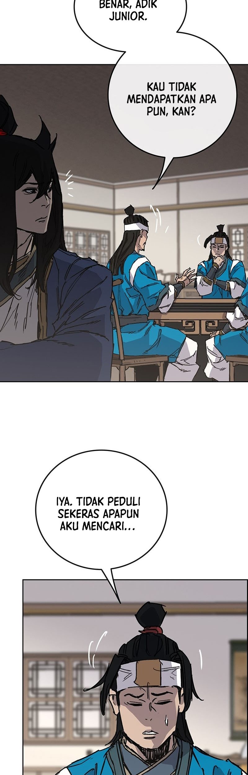 The Undefeatable Swordsman Chapter 211 - halaman 44
