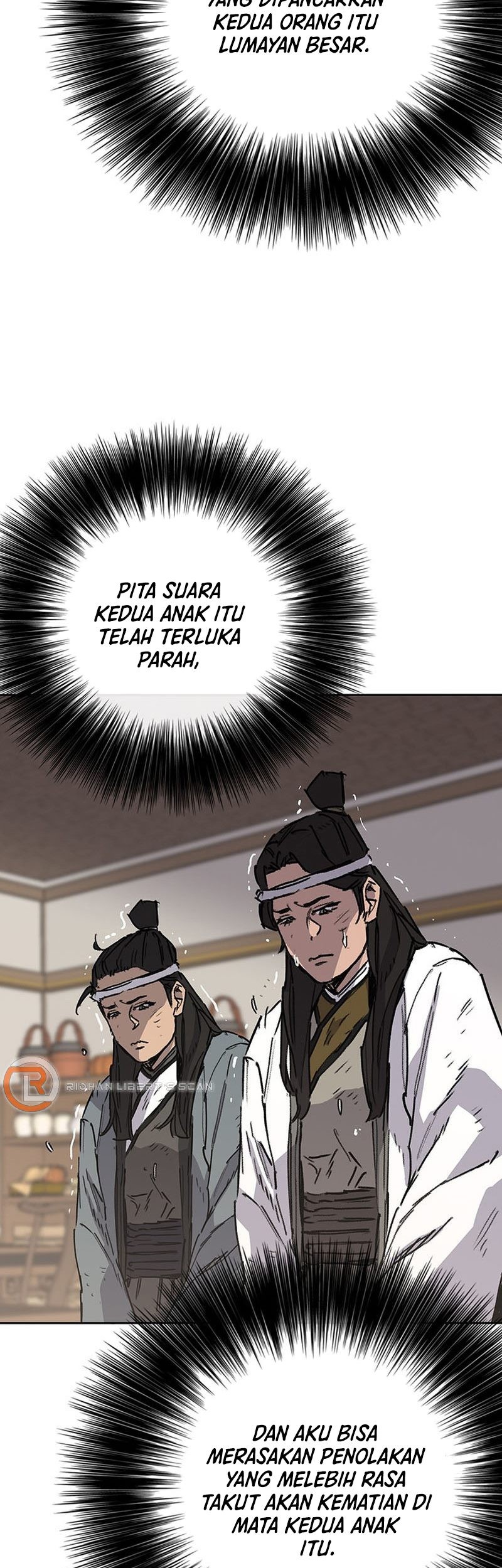 The Undefeatable Swordsman Chapter 211 - halaman 54
