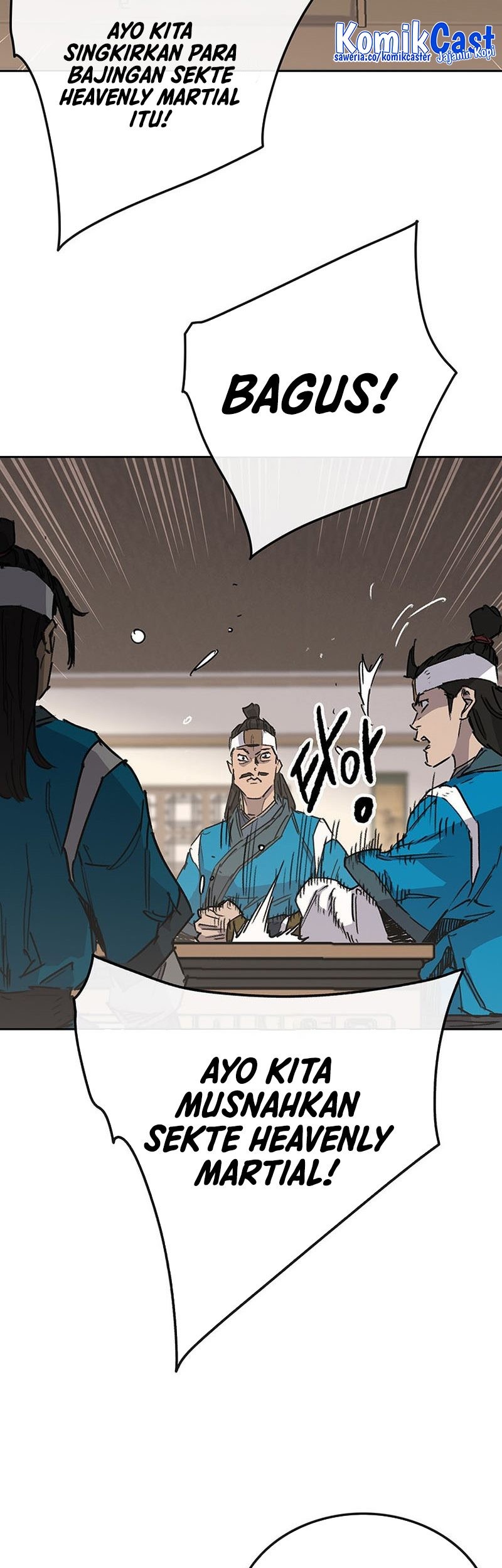 The Undefeatable Swordsman Chapter 211 - halaman 58