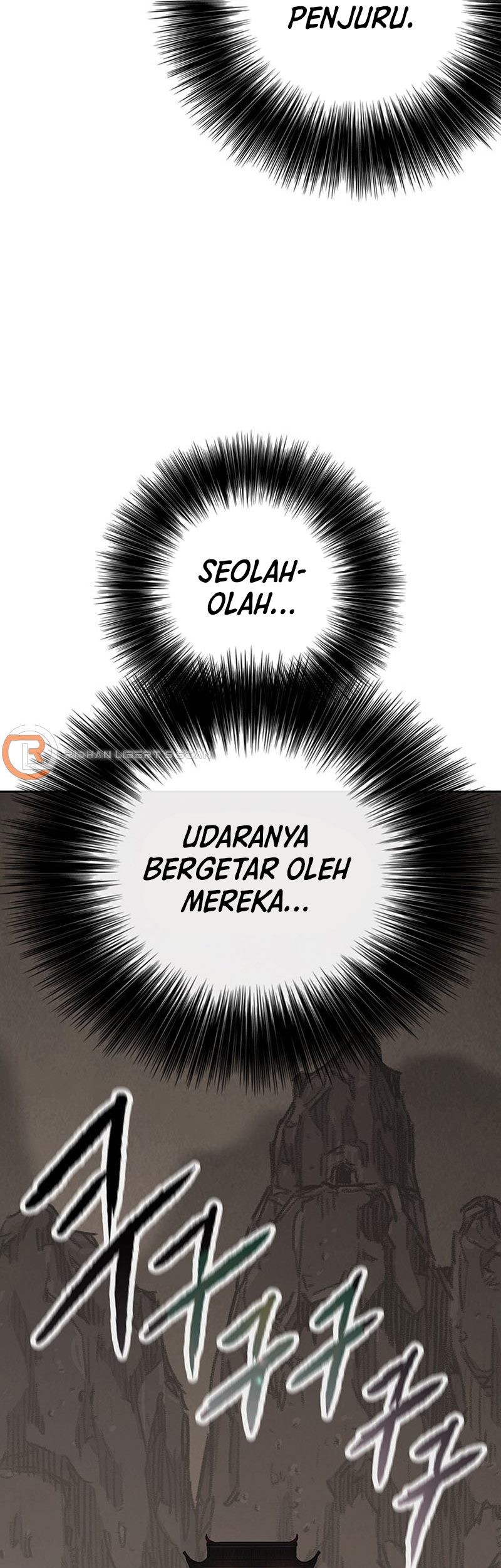 The Undefeatable Swordsman Chapter 211 - halaman 6
