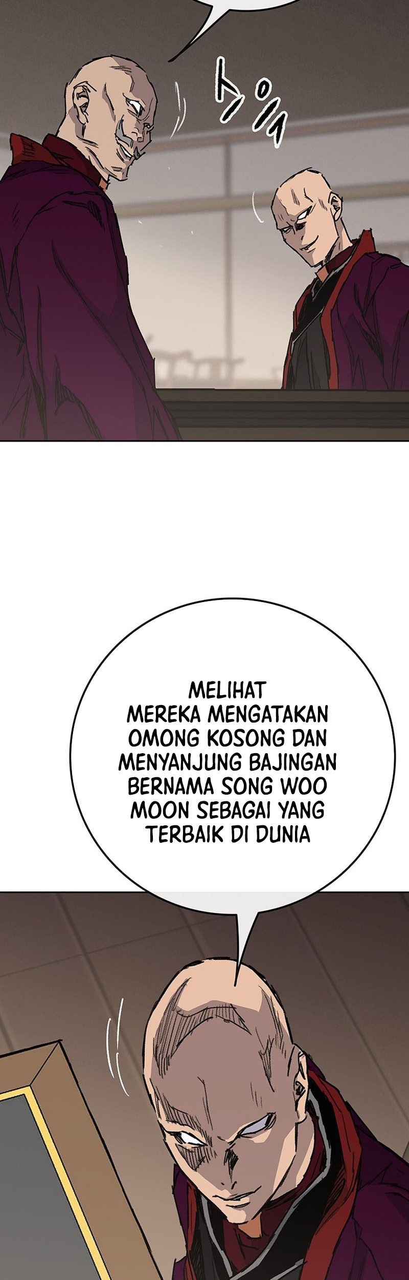 The Undefeatable Swordsman Chapter 211 - halaman 60