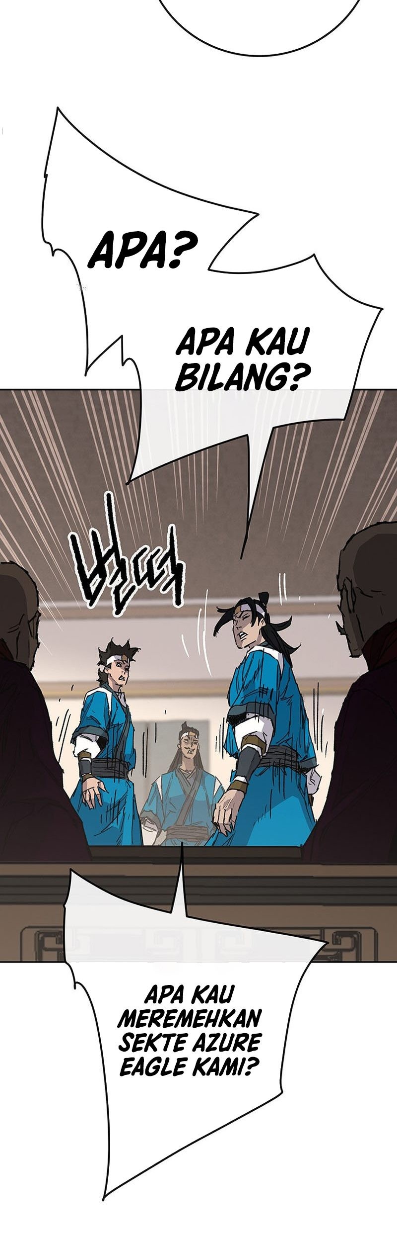 The Undefeatable Swordsman Chapter 211 - halaman 62