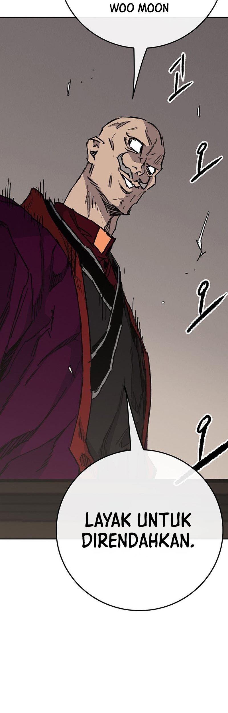 The Undefeatable Swordsman Chapter 211 - halaman 64