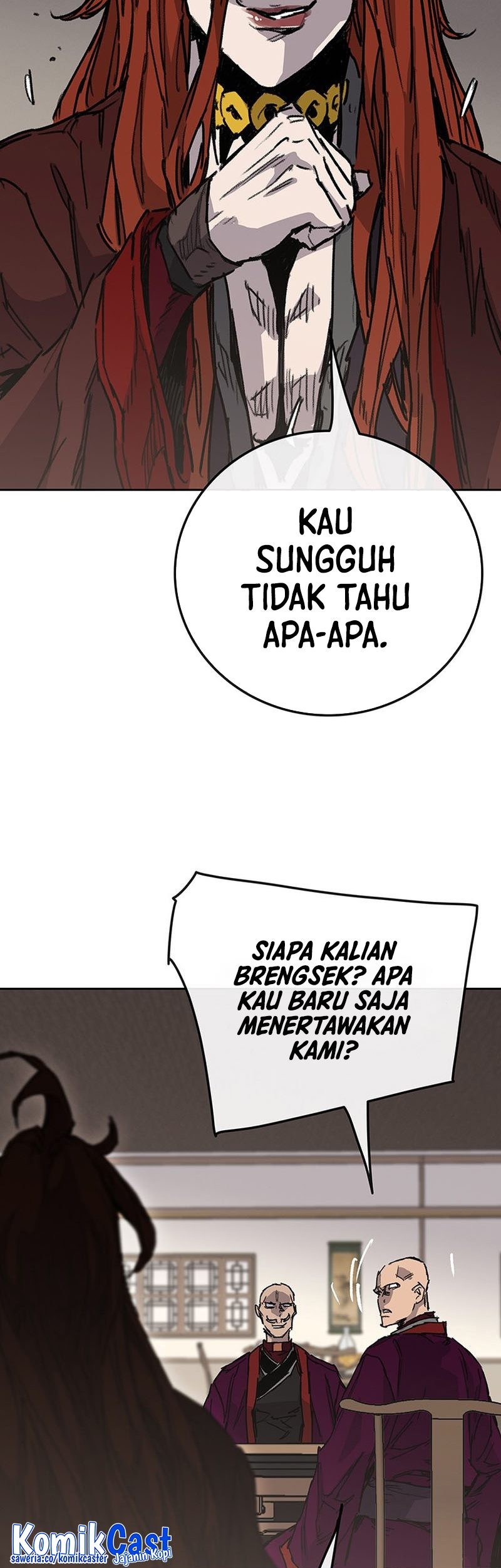 The Undefeatable Swordsman Chapter 211 - halaman 66