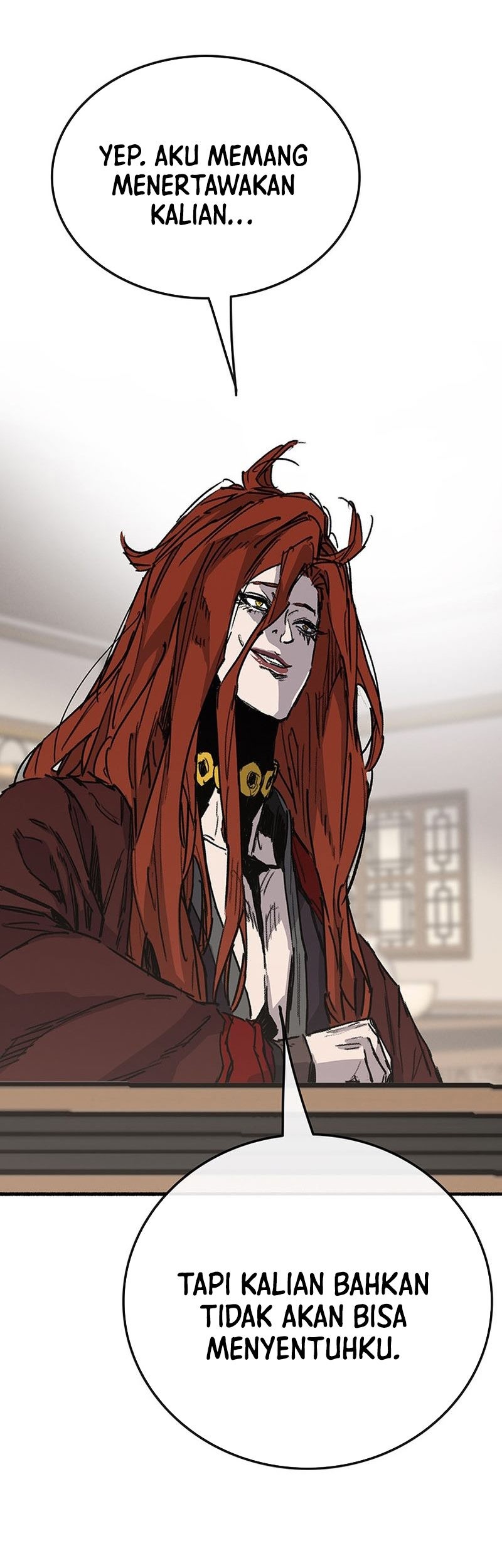 The Undefeatable Swordsman Chapter 211 - halaman 68