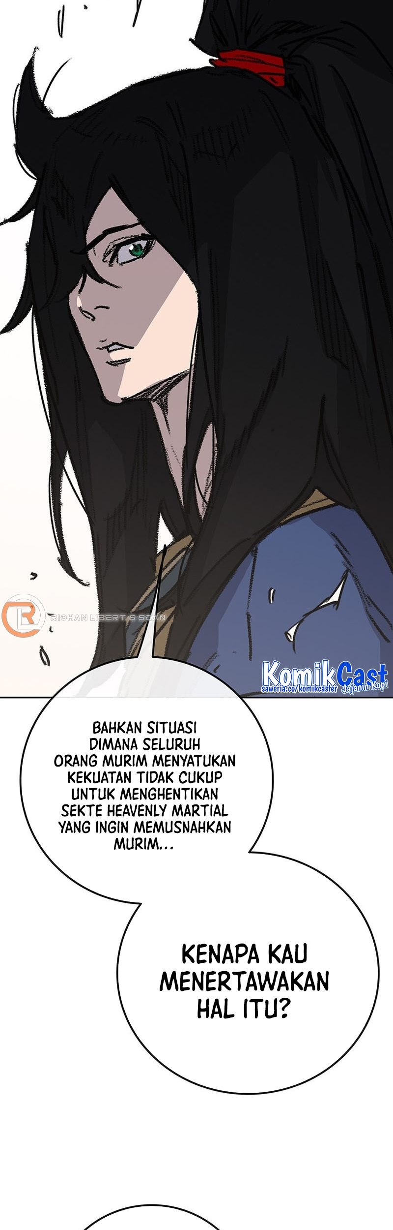 The Undefeatable Swordsman Chapter 211 - halaman 72
