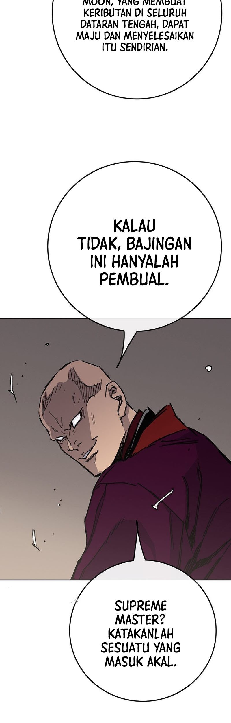 The Undefeatable Swordsman Chapter 211 - halaman 76