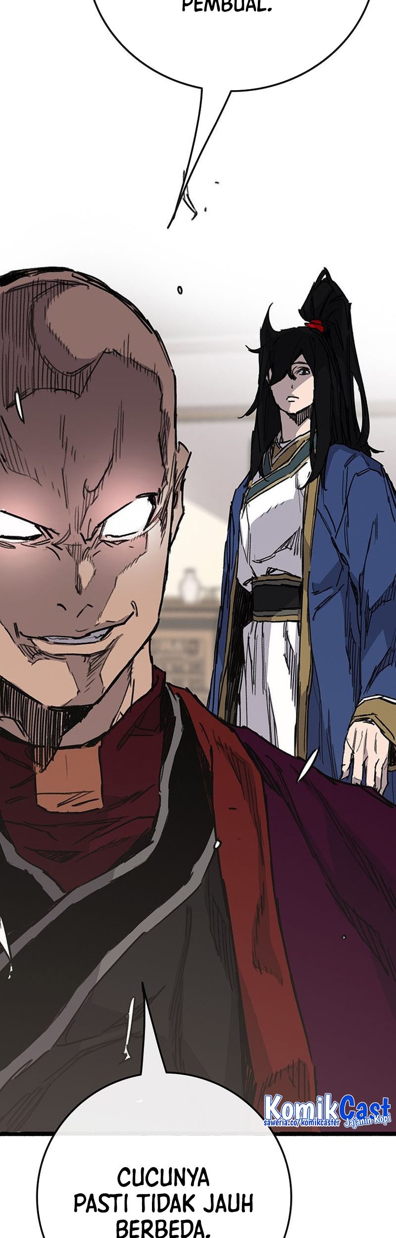The Undefeatable Swordsman Chapter 211 - halaman 78