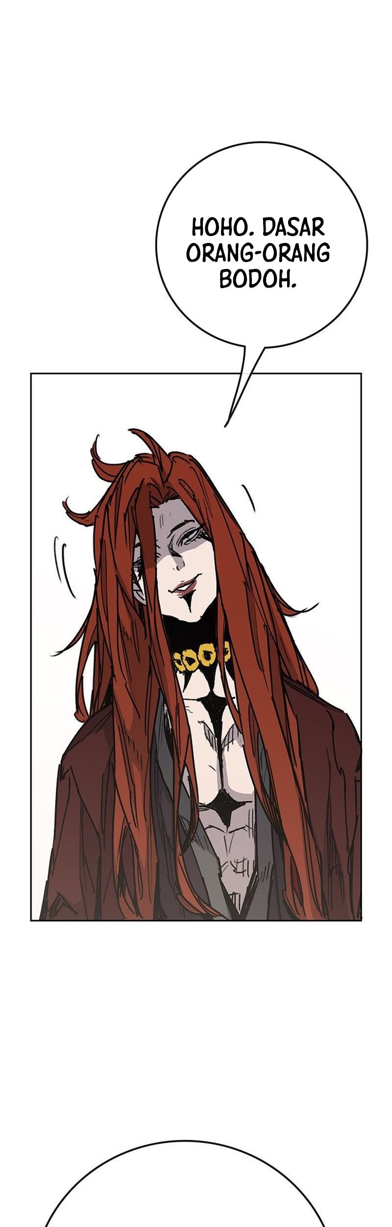 The Undefeatable Swordsman Chapter 211 - halaman 80