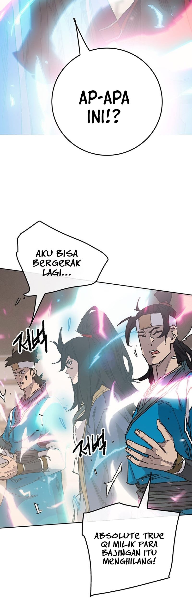 The Undefeatable Swordsman Chapter 212 - halaman 16