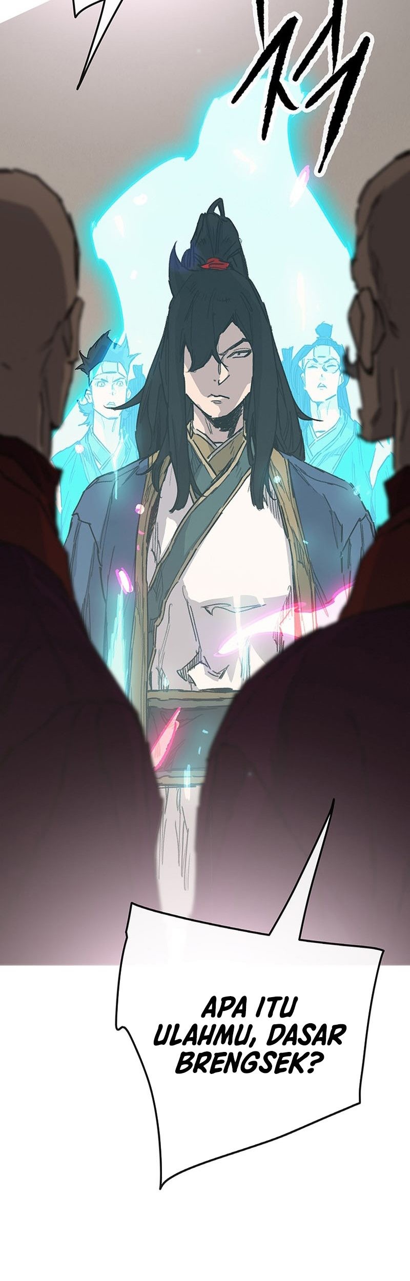 The Undefeatable Swordsman Chapter 212 - halaman 18