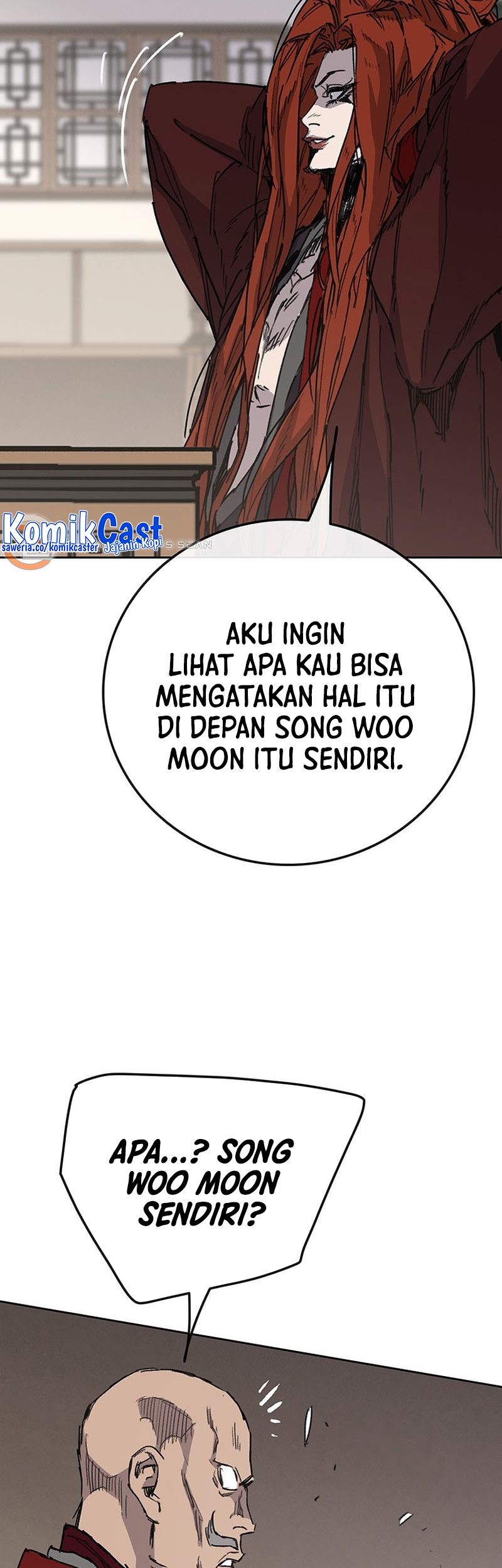 The Undefeatable Swordsman Chapter 212 - halaman 20