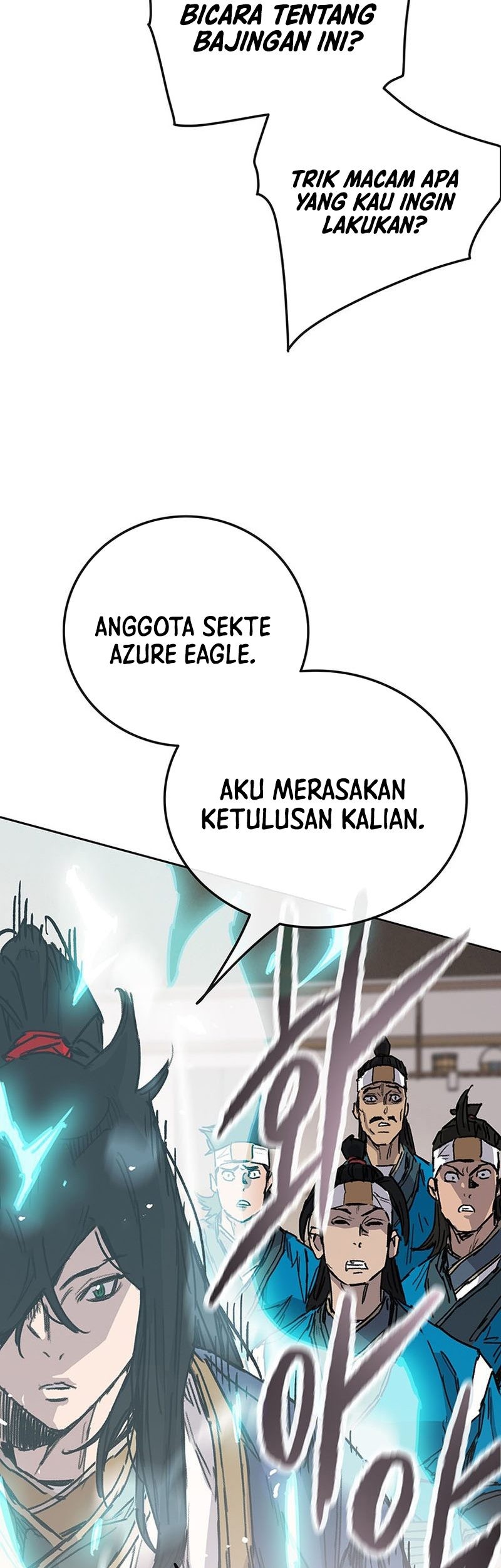 The Undefeatable Swordsman Chapter 212 - halaman 22