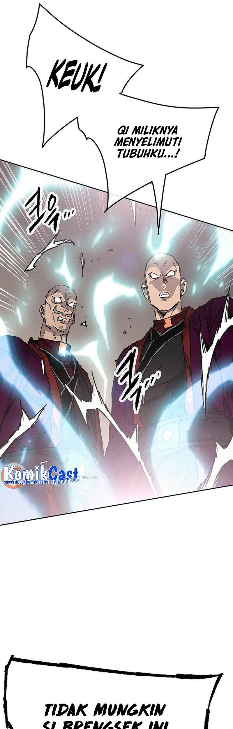 The Undefeatable Swordsman Chapter 212 - halaman 24