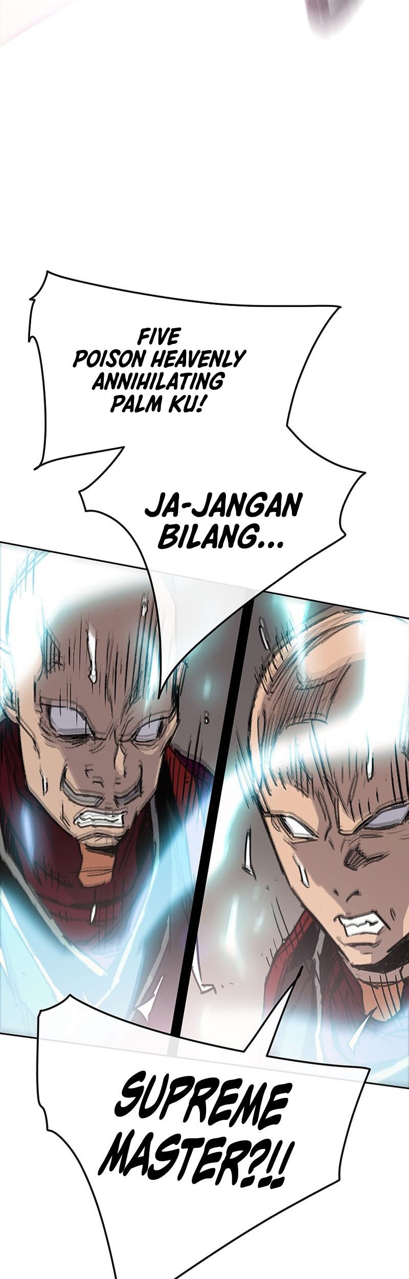 The Undefeatable Swordsman Chapter 212 - halaman 30