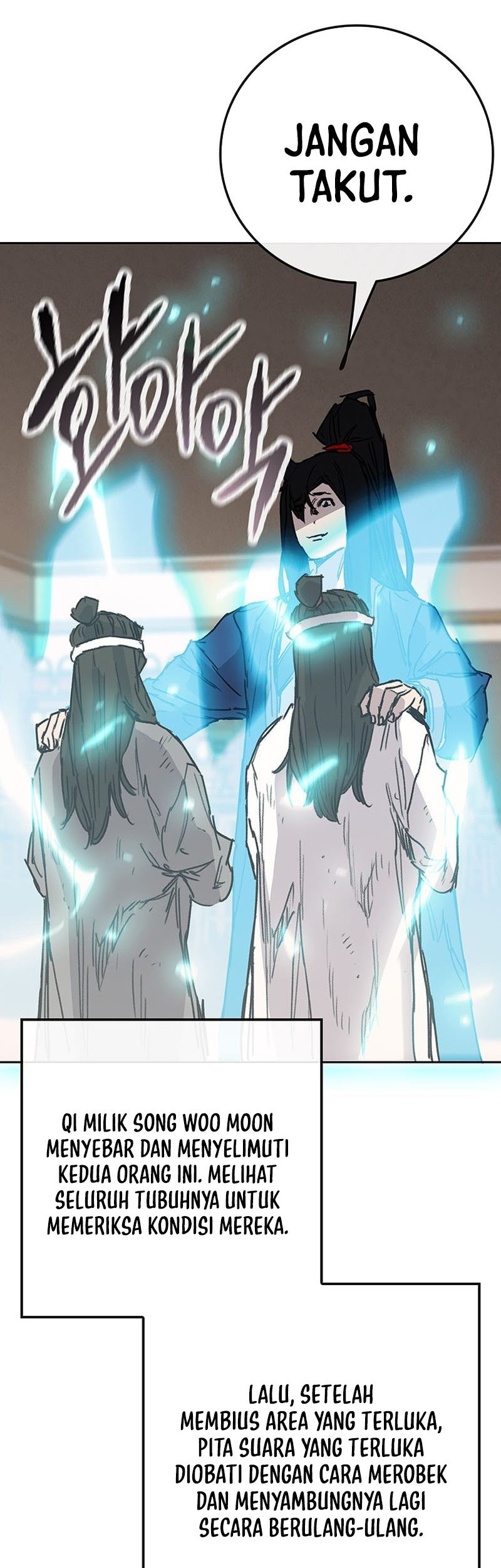 The Undefeatable Swordsman Chapter 212 - halaman 32