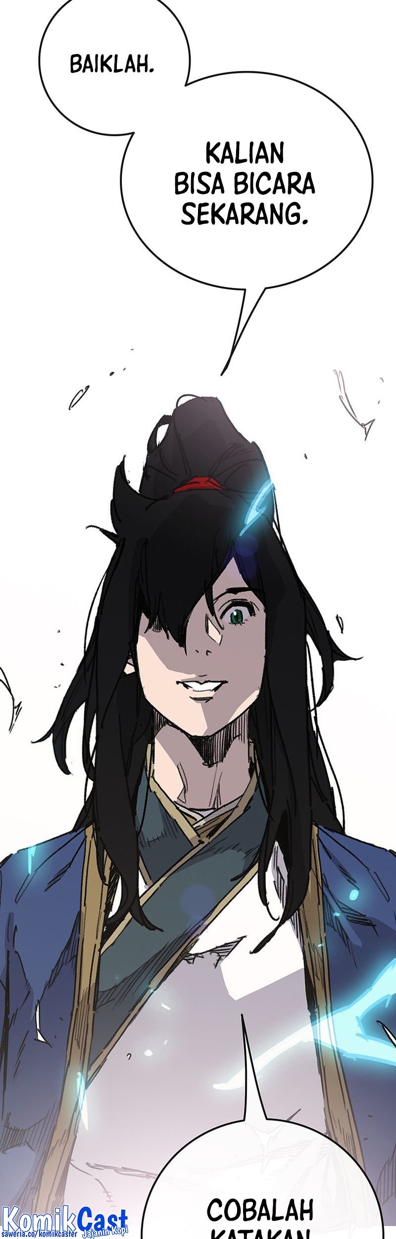 The Undefeatable Swordsman Chapter 212 - halaman 34