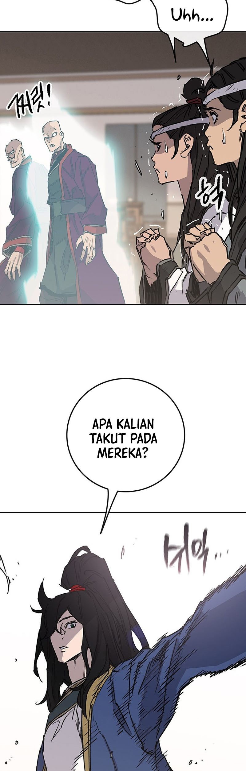 The Undefeatable Swordsman Chapter 212 - halaman 36
