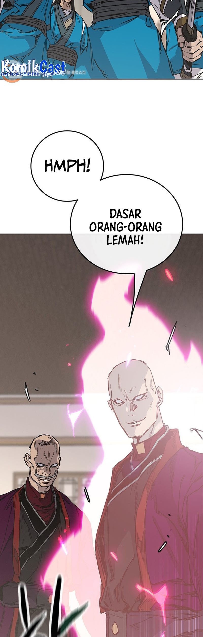 The Undefeatable Swordsman Chapter 212 - halaman 4
