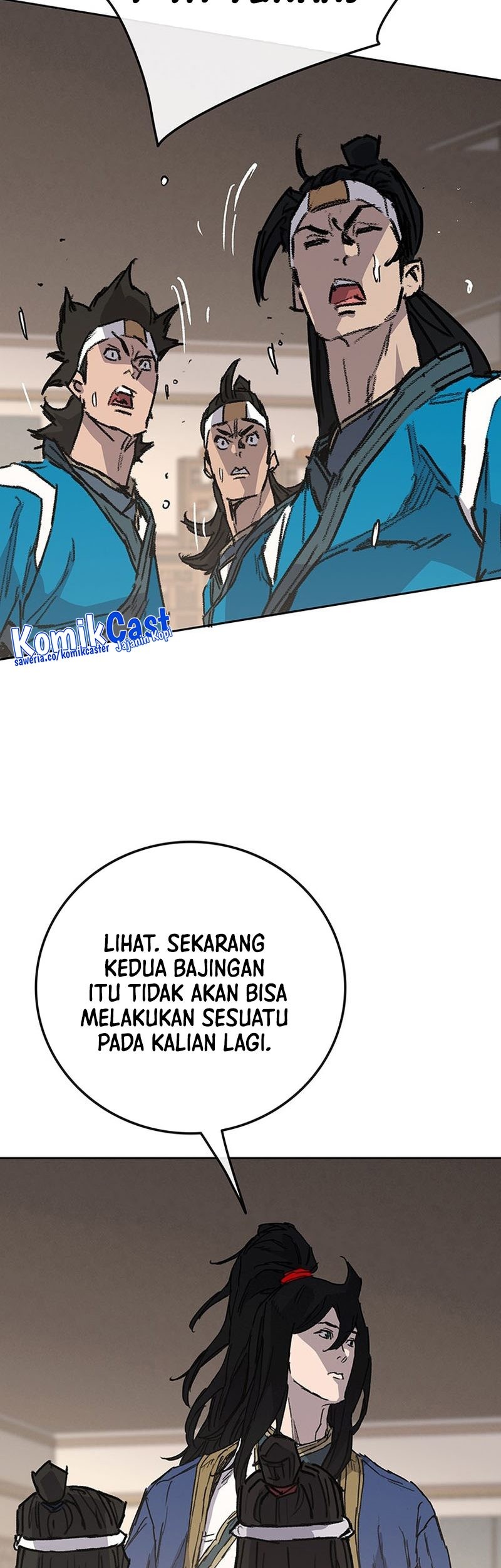 The Undefeatable Swordsman Chapter 212 - halaman 40