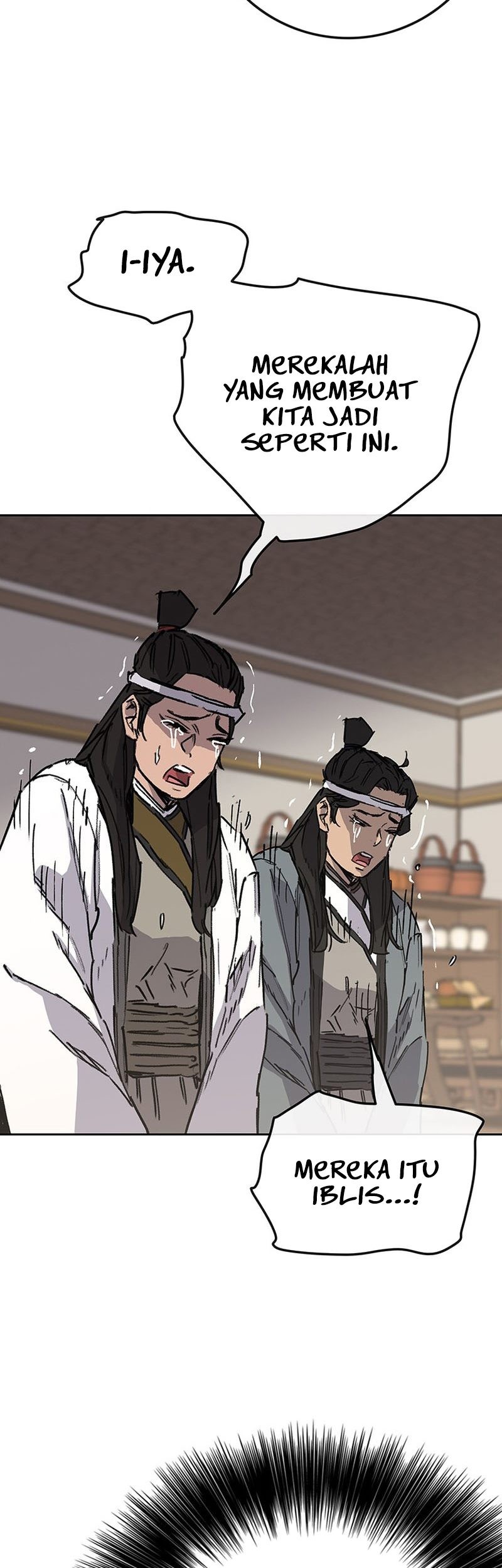 The Undefeatable Swordsman Chapter 212 - halaman 42