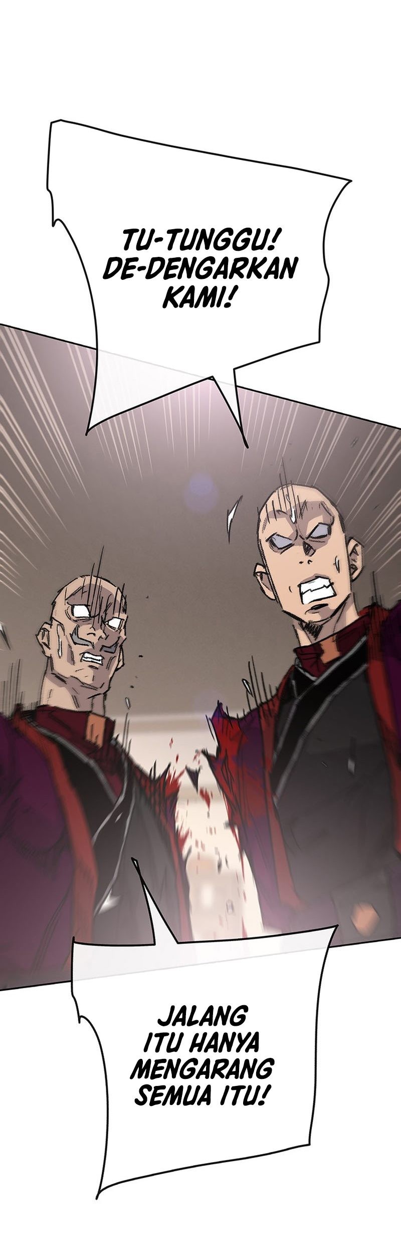 The Undefeatable Swordsman Chapter 212 - halaman 48