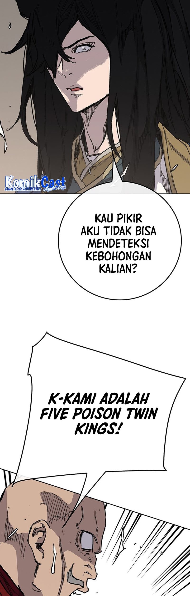 The Undefeatable Swordsman Chapter 212 - halaman 50