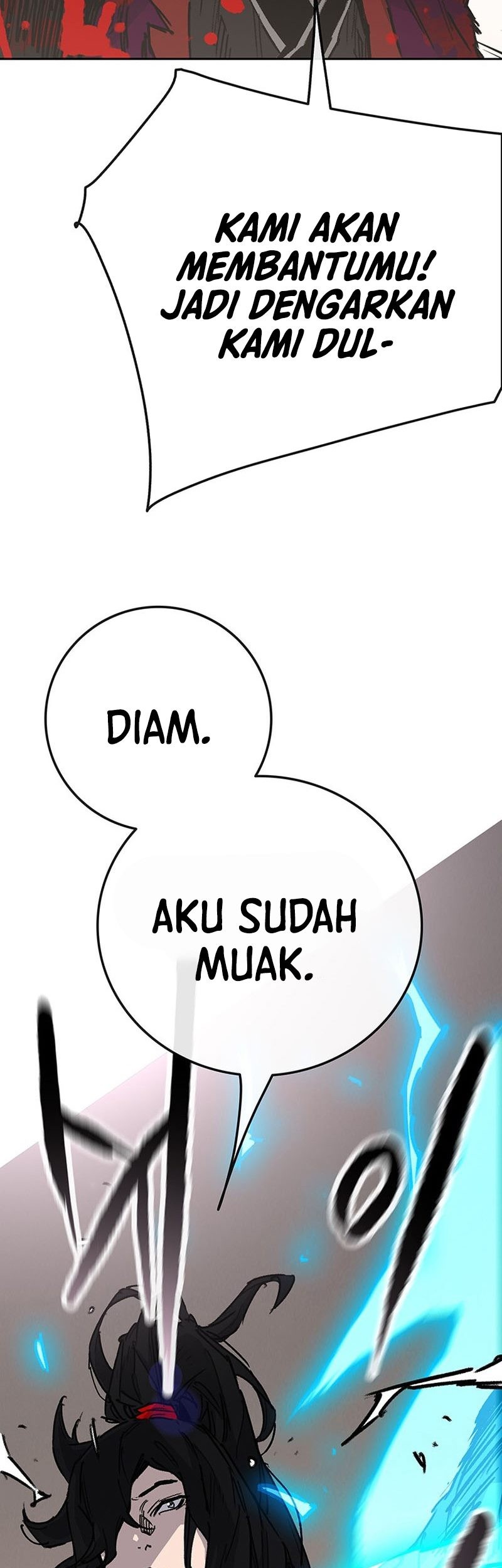 The Undefeatable Swordsman Chapter 212 - halaman 52