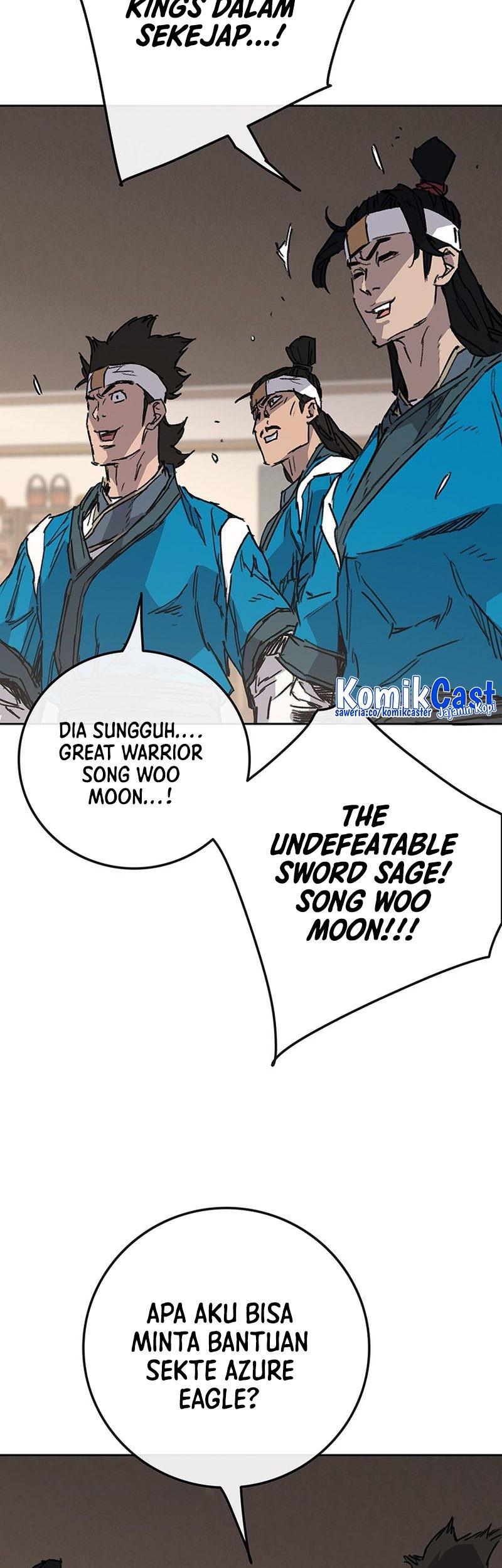 The Undefeatable Swordsman Chapter 212 - halaman 60