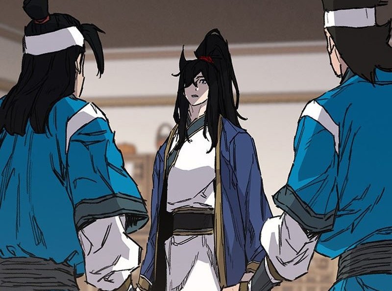 The Undefeatable Swordsman Chapter 212 - halaman 61