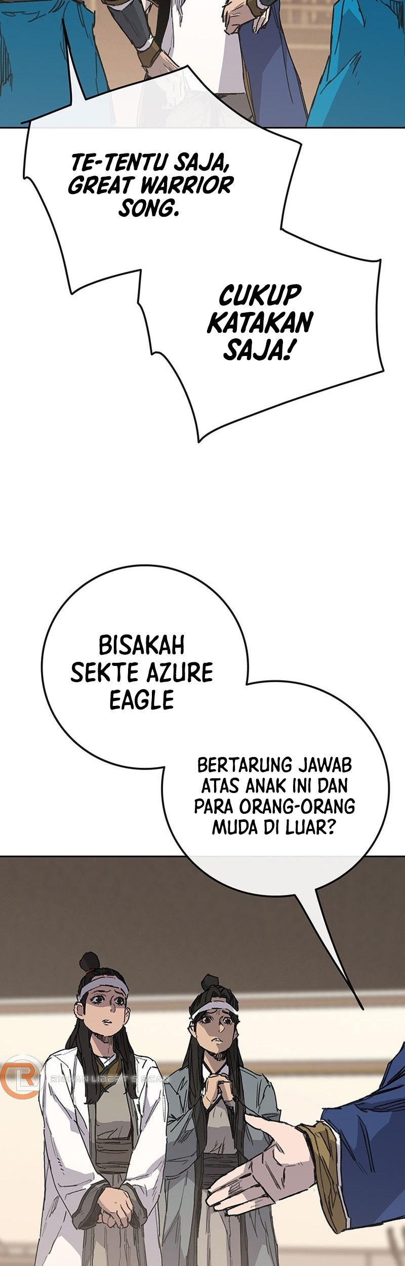 The Undefeatable Swordsman Chapter 212 - halaman 62