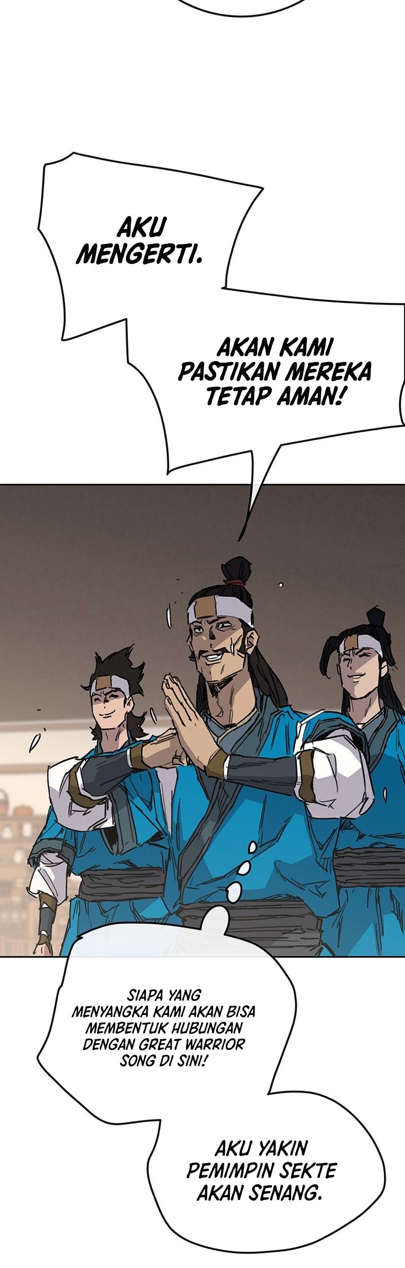 The Undefeatable Swordsman Chapter 212 - halaman 64