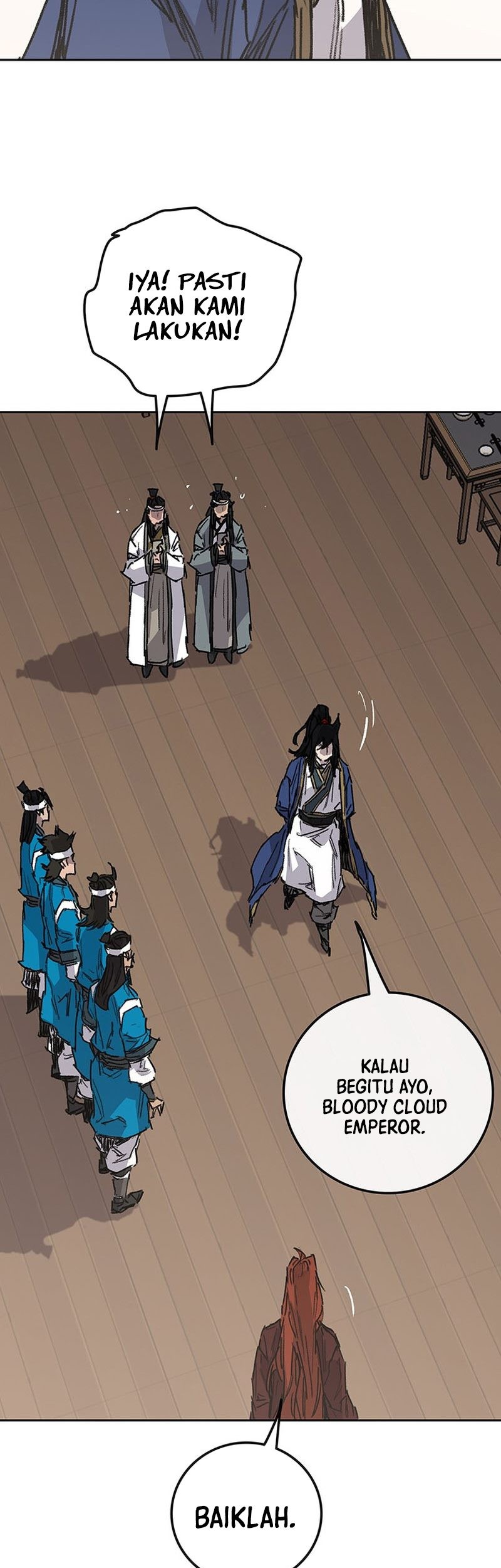 The Undefeatable Swordsman Chapter 212 - halaman 68