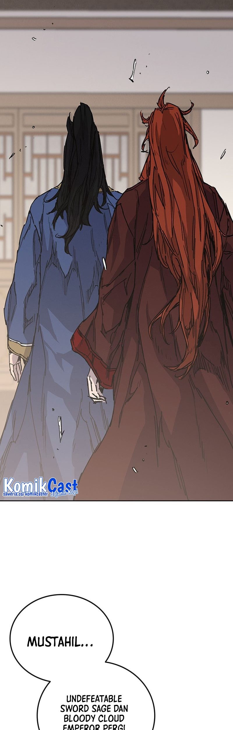 The Undefeatable Swordsman Chapter 212 - halaman 70