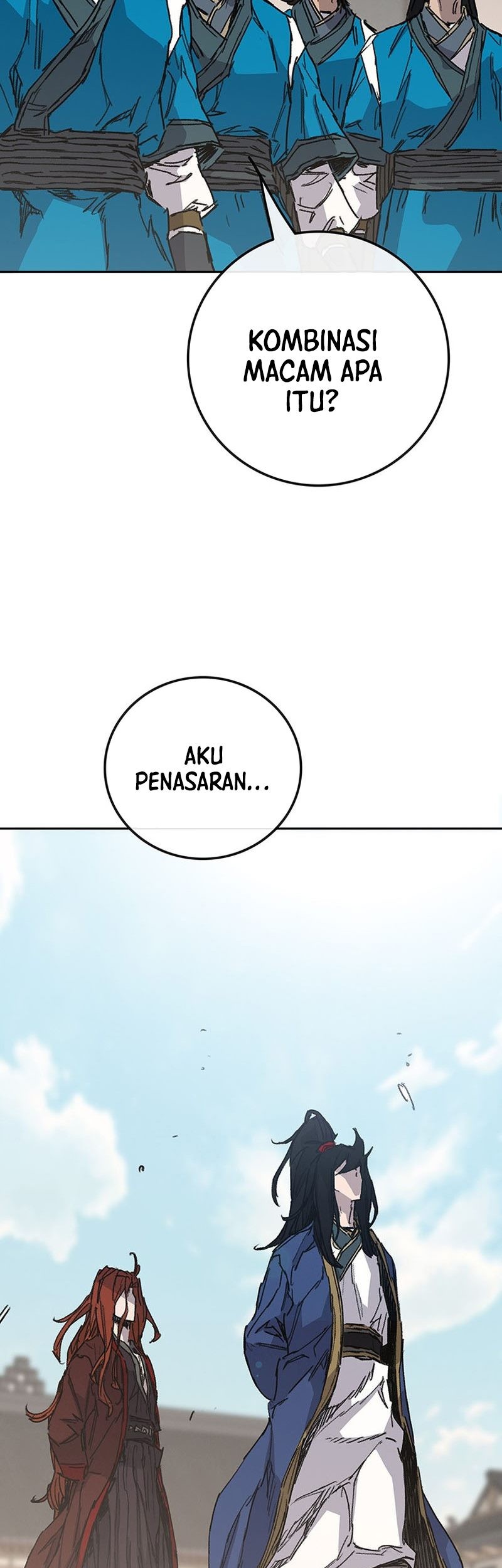 The Undefeatable Swordsman Chapter 212 - halaman 72