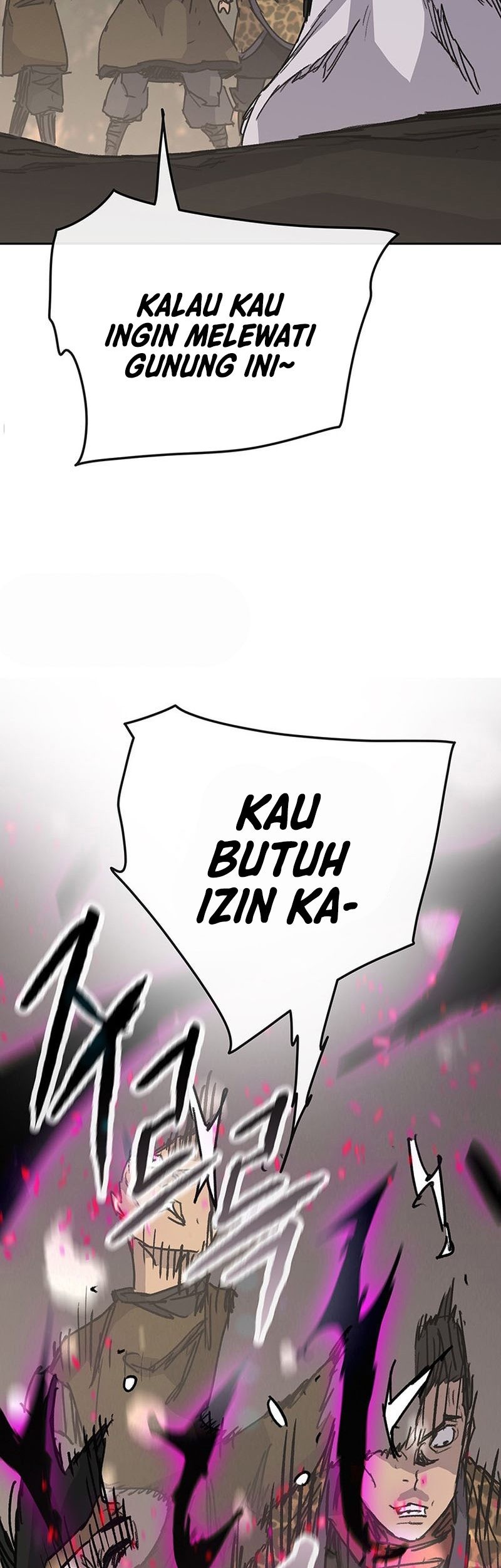 The Undefeatable Swordsman Chapter 212 - halaman 78