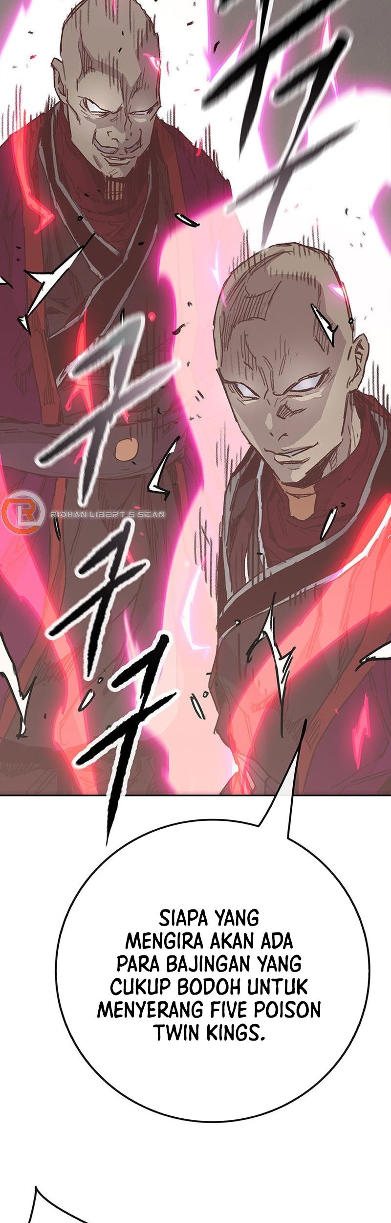The Undefeatable Swordsman Chapter 212 - halaman 8