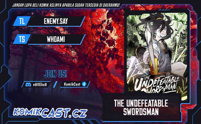 The Undefeatable Swordsman Chapter 213 - halaman 1