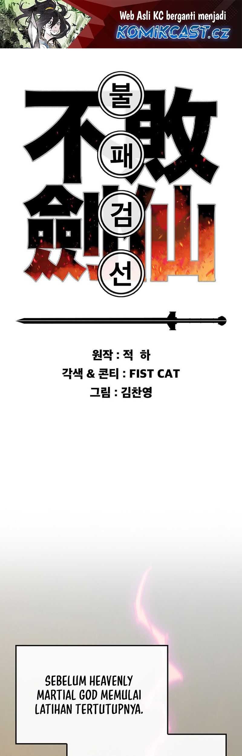 The Undefeatable Swordsman Chapter 213 - halaman 2