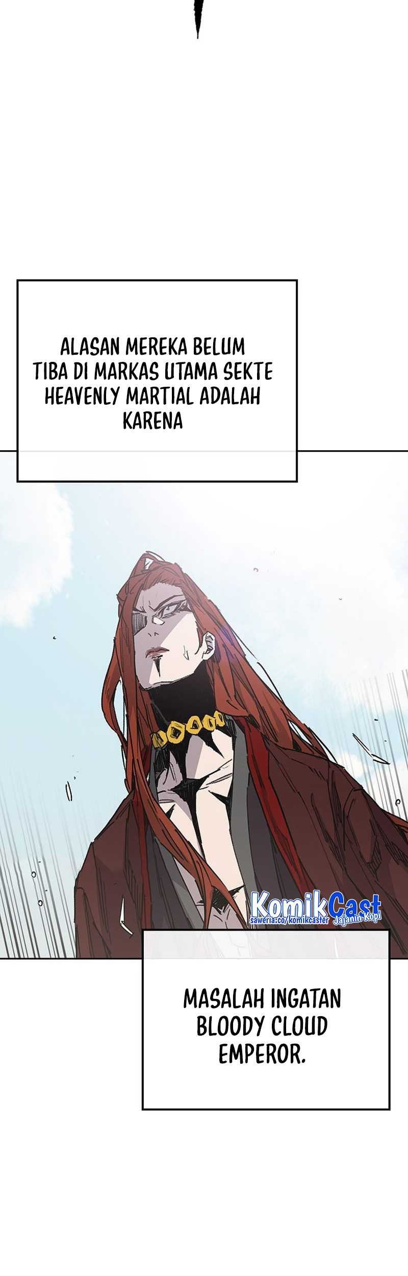 The Undefeatable Swordsman Chapter 213 - halaman 20